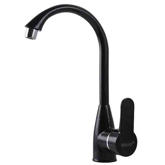 Змішувач для кухні BRAVO BR-11-203L термостійкий ABS пластик (000024360) Київ