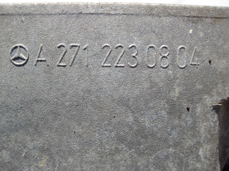 Mercedes-Benz  A2712230804 Кронштейн опори двигуна правий M271 R4 1.8 kompressor C-Class W203 E-Class W211 Одесса - изображение 4