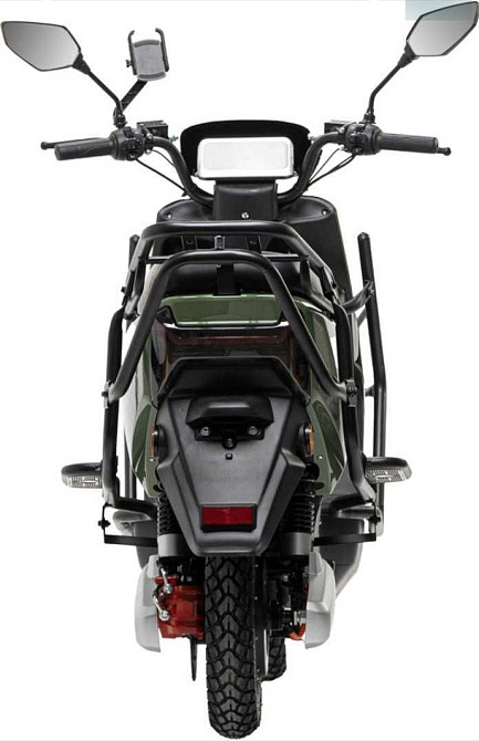 НОВИНКА 2025! Електроскутер Crosser CR-13 (2000W 72V/24Ah) - Зелений. Харків - фото 2