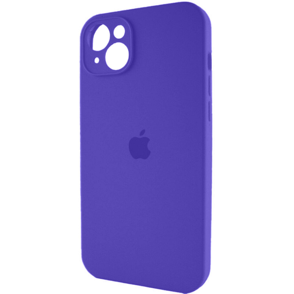 Чохол для смартфона Silicone Full Case AA Camera Protect for Apple iPhone 14 22,Dark Purple Киев - изображение 3
