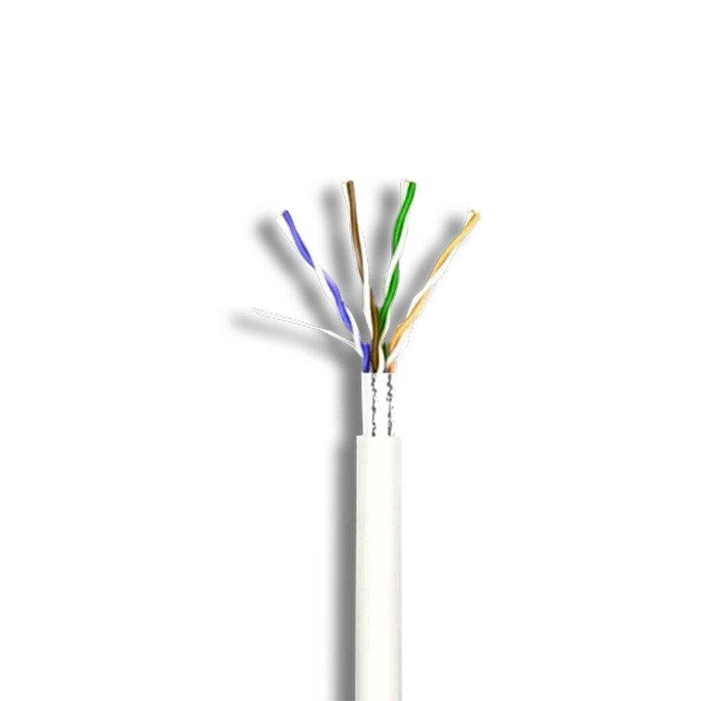 Кабель сетевой Одескабель КПВЭО-ВП (200) 4*2*0,51 (SF/UTP-cat.5E) 305 м Киев - изображение 1