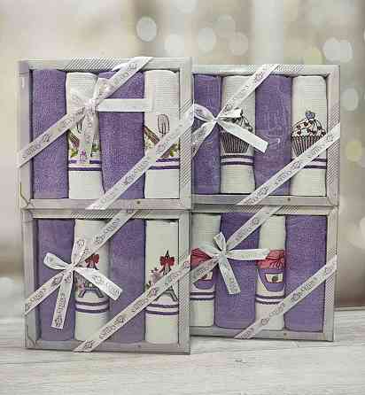 Набір кухонних рушничків (Туреччина) Одеса