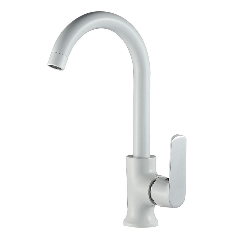 Смеситель для кухни Globus Lux Laguna GLA-0203SL-7-WHITE (000022567) Киев - изображение 2