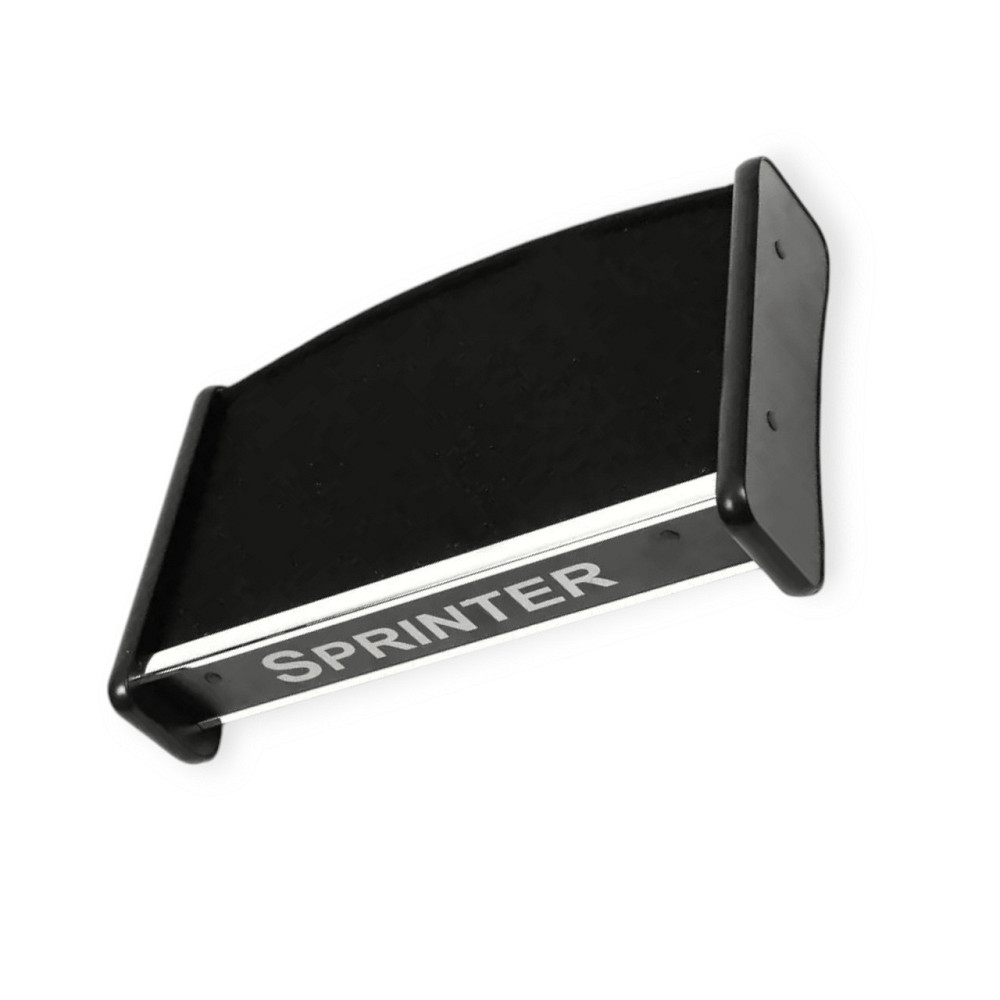 Полиця-столик панелі приладів MB Sprinter 2000-2006 чорна Автоелемент Мукачево - фото 1