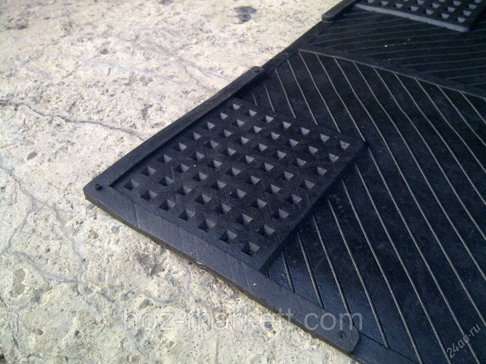 Коврик резиновый противовибрационный под стиральную машину 55 см х 62 см Харьков - изображение 7