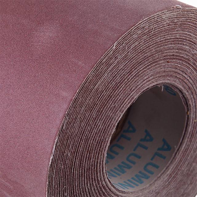 Шкурка шліфувальна, тканинна основа, К150, 200 мм × 50 м Львів - фото 3