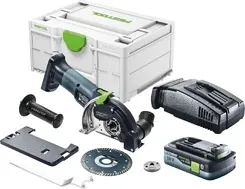 Festool DSC-AGC 18-125 FH Basic akumulatorowy system tnący z wolnej ręki 18 V 125 mm bezszczotkowy + 1x Акумулятор 4,0 Ah szybka Киев