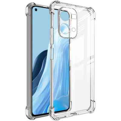 Чохол до мобільного телефона BeCover Anti-Shock Oppo Reno7 Clear (709342) Вінниця
