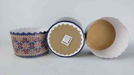 Форми паперові для паски (85*130) Вишиванка (400 г) (50 шт.) Харків