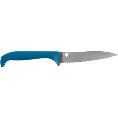 Нож Spyderco Counter Puppy Serrated Blue (K20SBL) Винница - изображение 2