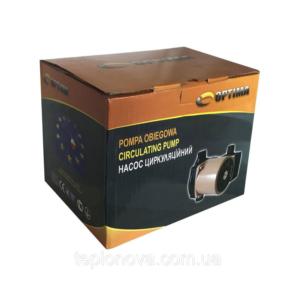Насос циркуляционный Optima OP15-60 130мм + гайки, + кабель с вилкой! Черновцы - изображение 6