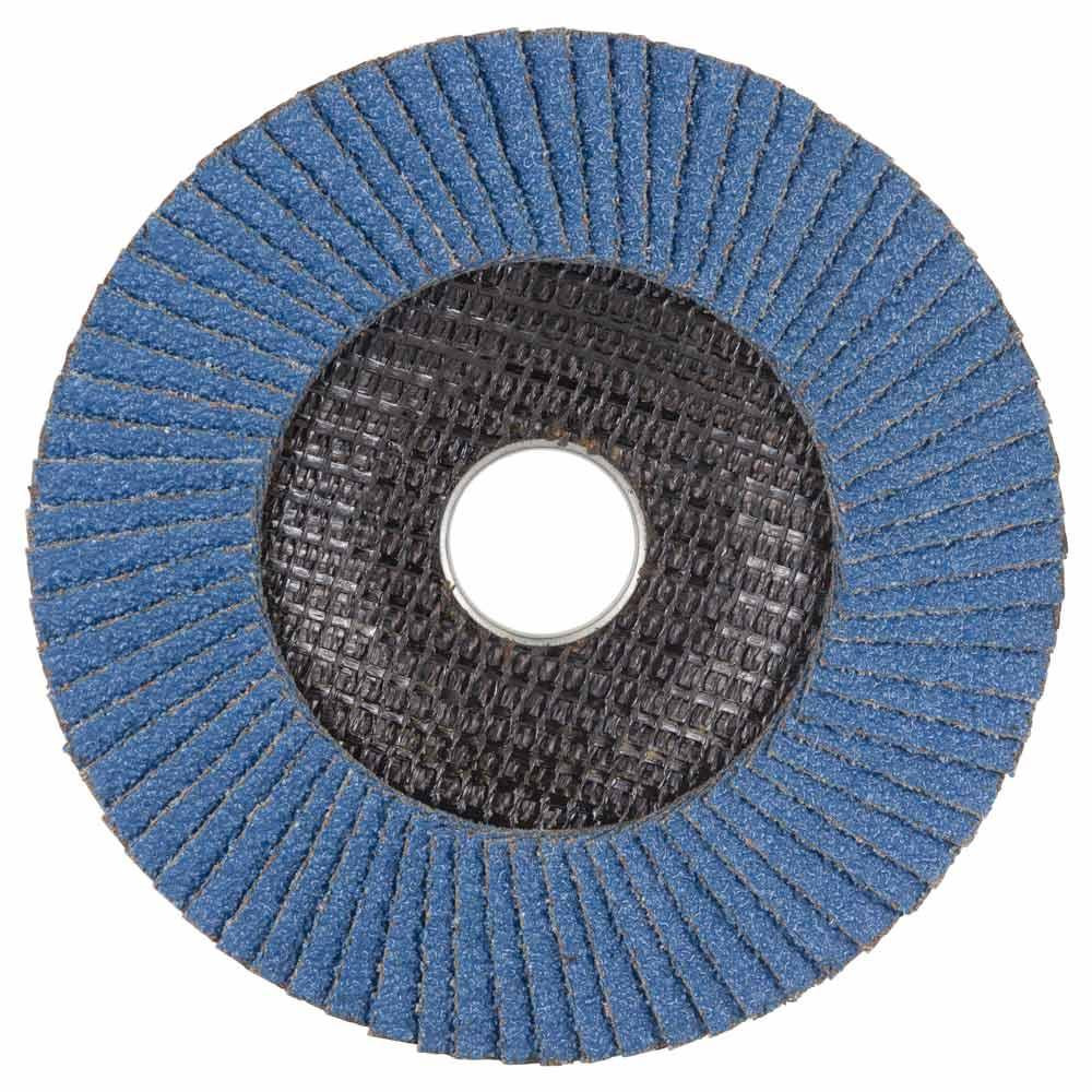 Круг пелюстковий торцевий Т27 (прямий) ZA Ø 125 мм P40 SIGMA (9173021) Київ - фото 1