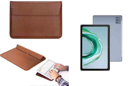 Чохол-конверт VitoCase для Cubot Tab 40, з функцією підставки для планшета Коричневий Київ