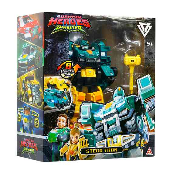 Ігровий набір з роботом-трансформером - Стего Трон Дніпро