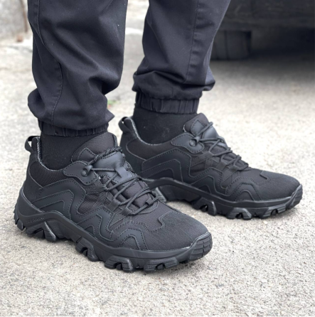 Зимние тактические мужские кроссовки черные зимние теплые мужские кроссовки из кордуры Львов