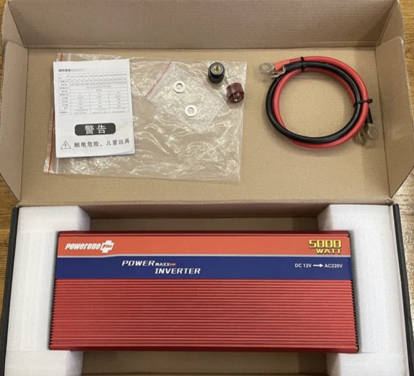 Перетворювач: Power One 5000W. Автоінвертор 12В.-220В. Київ - фото 1