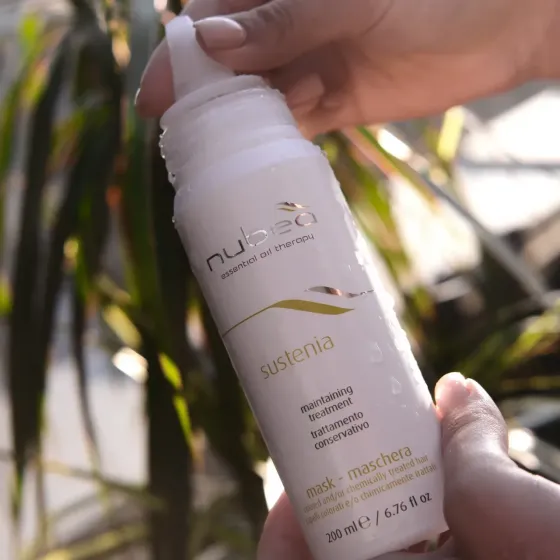 Маска для фарбованого/освітленого волосся Nubea Sustenia, 200 мл Дніпро