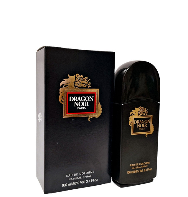 Туалетна вода чоловіча Dragon Noir Madison Perfume 100 мл Дракон ноїр Запоріжжя - фото 1