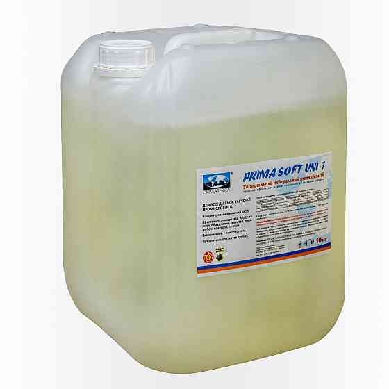 Uni-1 (10 кг) нейтральний пінний мийний засіб, концентрат Павлоград