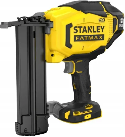 STANLEY Цвяхозабивний пістолет SZTYFCIARKA Акумуляторна 16-50MM 18GA FATMAX V20 0XAH SOLO SFMCN618B-XJ Київ
