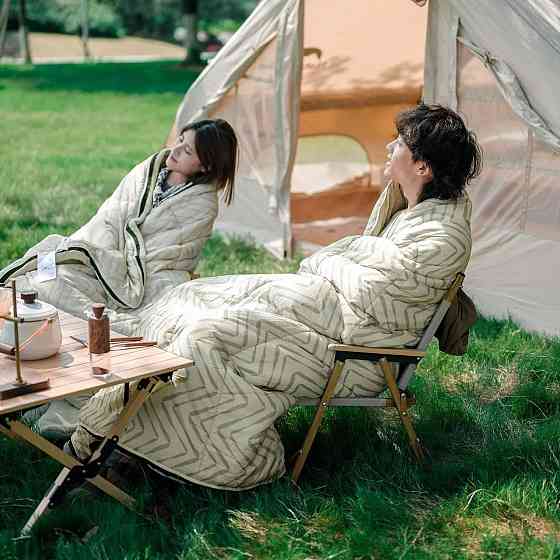 Спальний мішок Naturehike DP200 CNK2300SD012, світло-зелений Рівне