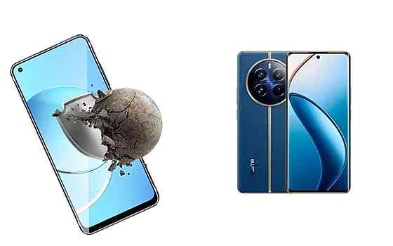 Захисне скло DefenzoGlass для Realme 12 Pro 5G, 12+ 5G – подвійна міцність Київ
