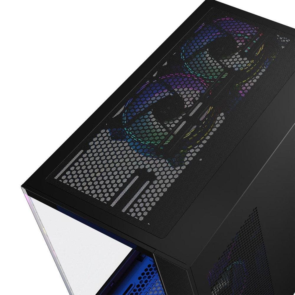 Корпус Modecom VOLCANO PANORAMA APEX ARGB 5F MIDI GREY без БЖ ATX Вінниця - фото 4