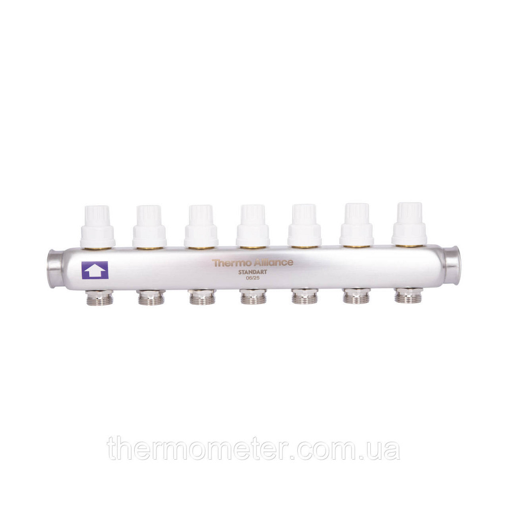 Колектор із витратами Thermo Alliance Standart 1" 7 виходів SD0047 Київ - фото 20