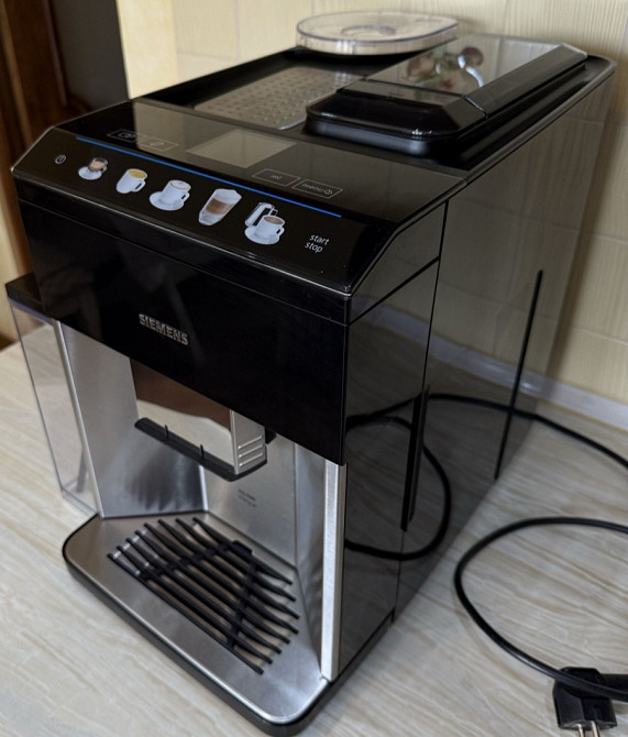 Сучасна кавомашина з підсвіткою Siemens EQ.500 integral Київ - фото 5
