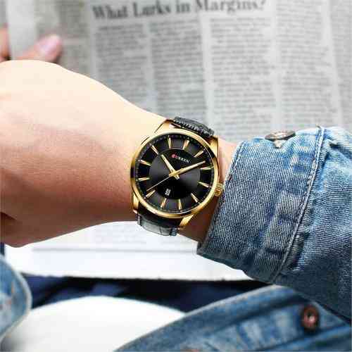 Curren 8365 Black-Gold Київ