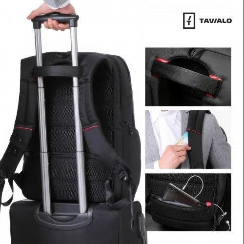Рюкзак Tavialo Smart TB20-1 чорний, 20 л (TB20-124BL) Чорний Харків - фото 9