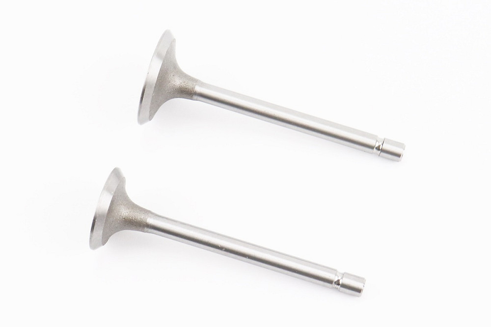 Клапан впускний (h-79,8; D-30,5; d-6), випускний (h-79,8; D-25,5; d-6) к-кт 2шт 178F Київ - фото 1