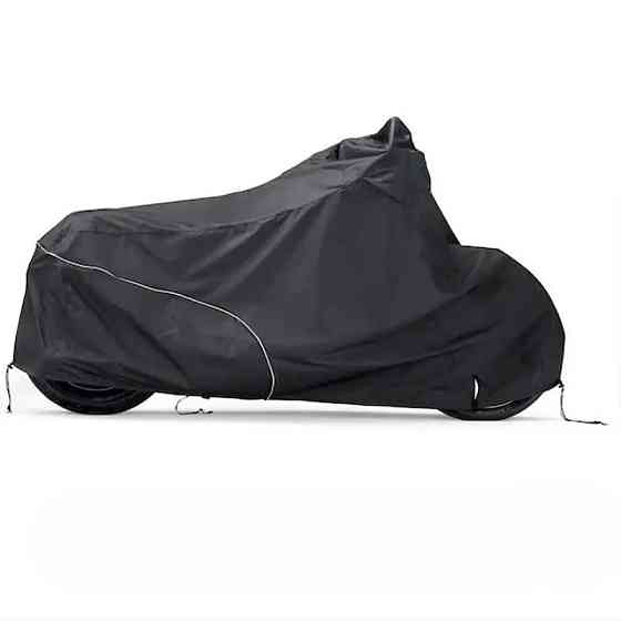 Захисний чохол-тент для мотоцикла 295х140х110 см,Розмір XXХL,Чорний SBR Київ