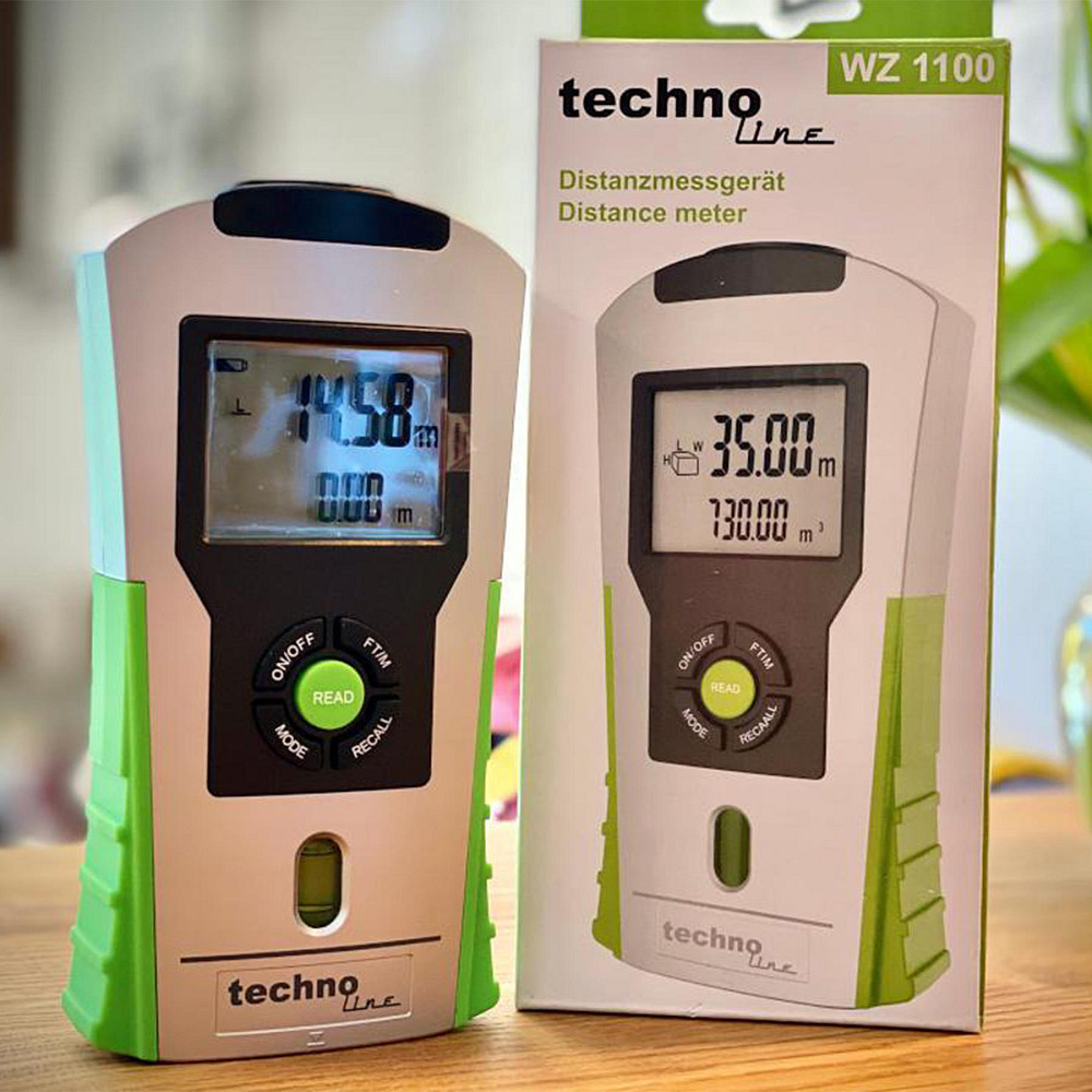 Ультразвуковой дальномер Technoline WZ1100 Silver/Green (WZ1100) Винница - изображение 9
