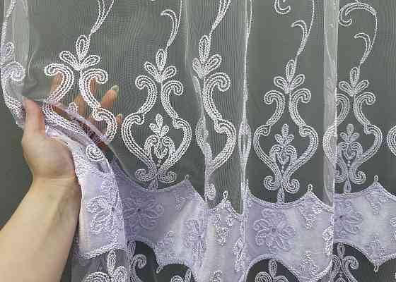 Тюль VR-Textil 1569т Фатин 