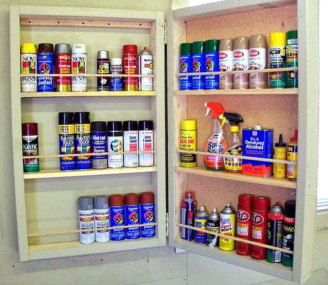 Органайзер для аерозольних фарб "Сенот" зефір Миколаїв - фото 1