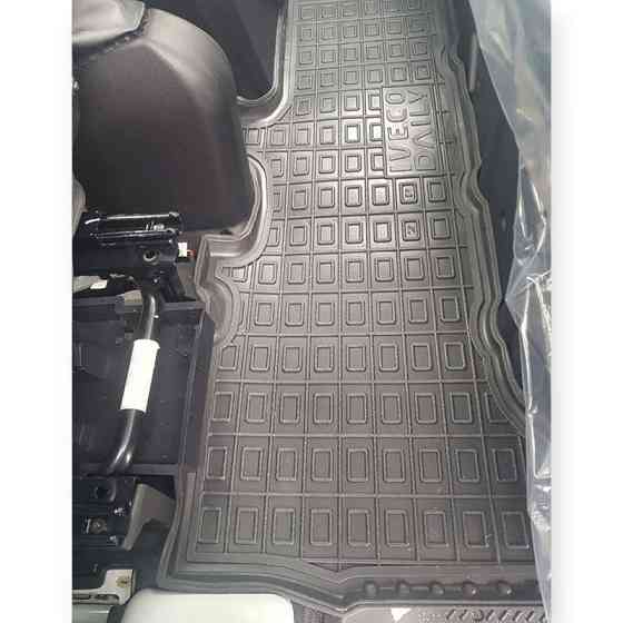 Коврики iveco daily c15 2014-> (2-й ряд) борт 2,5см, с перемычкой салона Мукачево