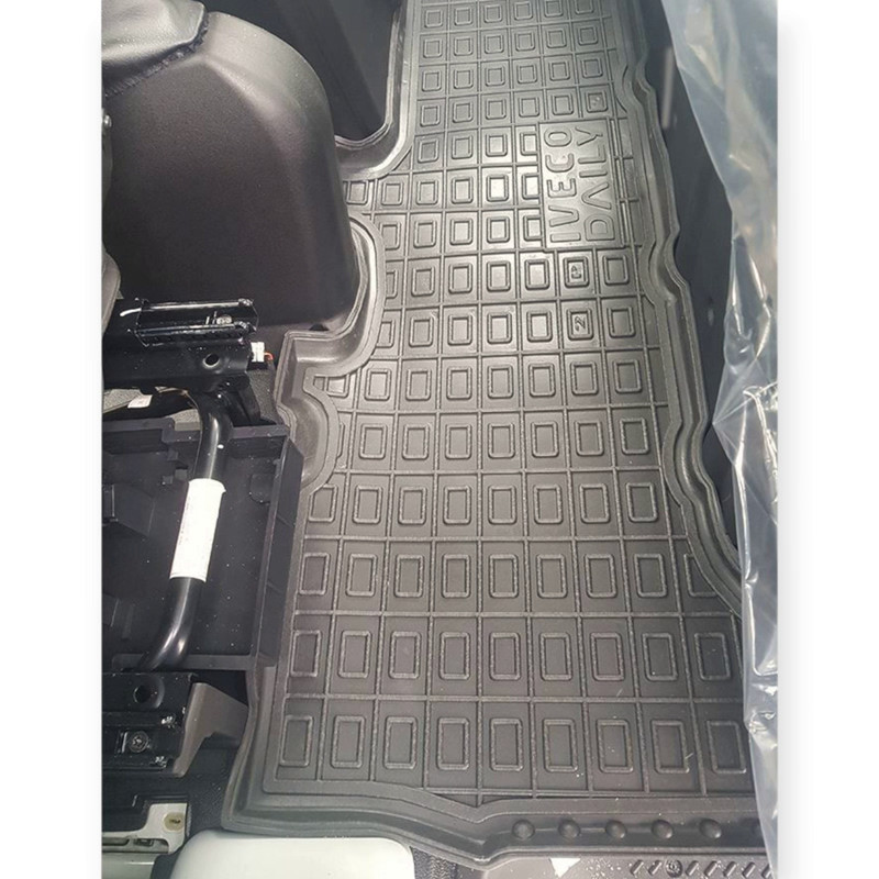 Коврики iveco daily c15 2014-> (2-й ряд) борт 2,5см, с перемычкой салона Мукачево - изображение 1
