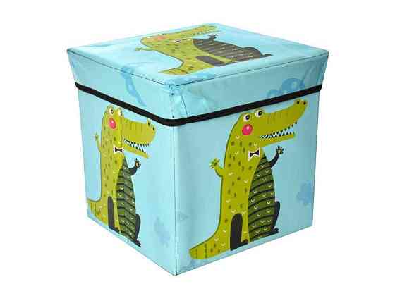 Корзина для игрушек голубой MR 0364 ТМ METR Киев