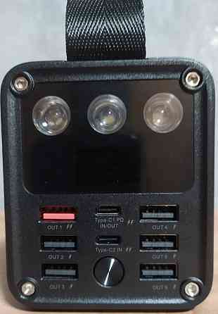 Повербанк 60000mAh A28Q 5A 22.5W. Киев