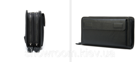 Клатч чоловічий шкіряний Leather Collection (9069) Київ
