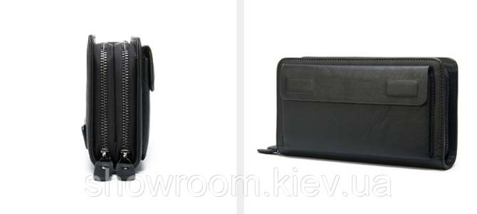 Клатч чоловічий шкіряний Leather Collection (9069) Київ - фото 3