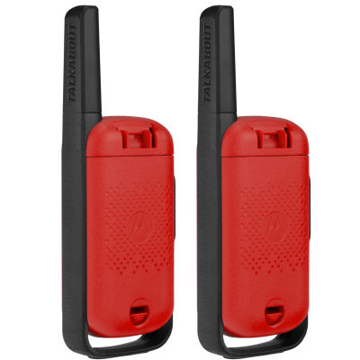 Портативная рация Motorola TALKABOUT T42 Red Twin Pack (B4P00811RDKMAW) Винница - изображение 3