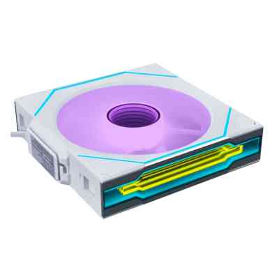 Кулер для корпуса Lian Li Uni Fan SL-INF WIRELESS Reverse 120-1, (G99.12RSLIN1W1W.00) Винница