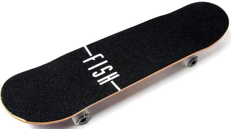Скейт дерев'яний FISH "Піраміда", навантаження до 90 кг. Одеса - фото 6