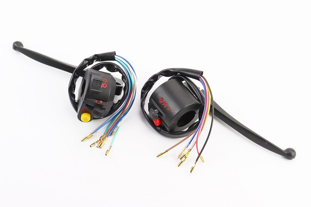 Блок кнопок на кермі лівий, правий к-кт із важелями (під дзеркала М10) ALPHA, тип 1 Київ - фото 1