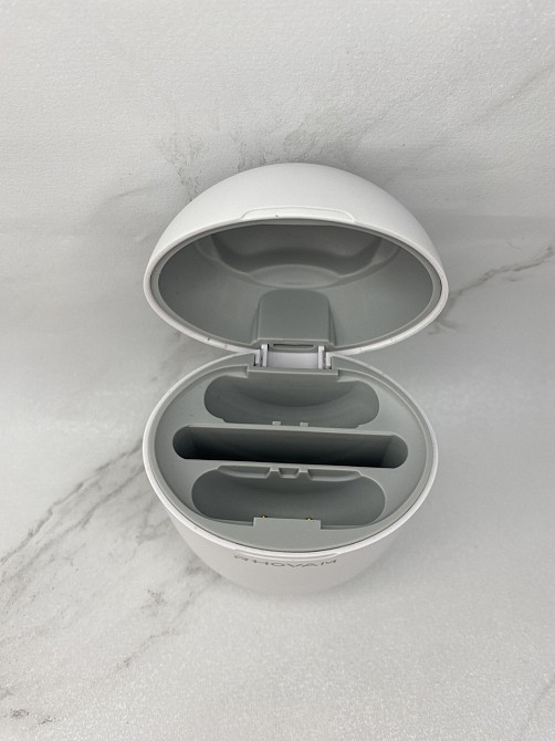Б/В Портативний апарат ТеНС Rhovam Wireless TENS Massager U8 бездротовий міостимулятор для зняття болю, розслаблення м'язів, заряд Київ - фото 3