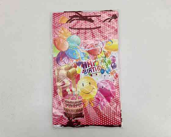 Великий паперовий пакет вертикальний 25/37/8 (артBV-026) (12 шт.) Харків