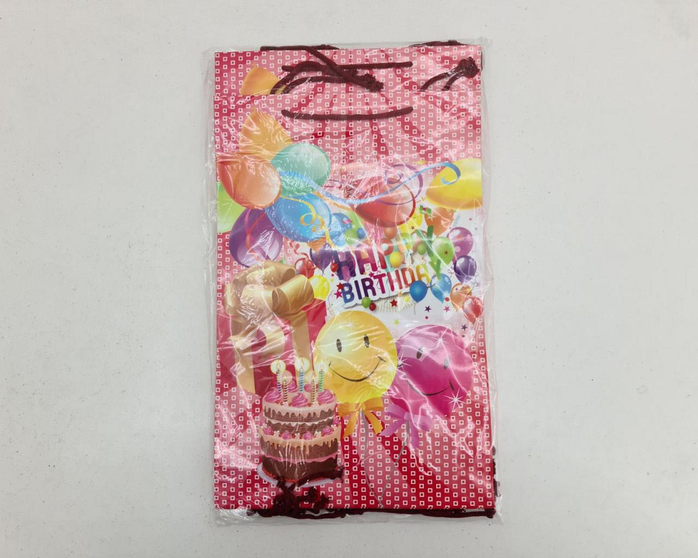 Великий паперовий пакет вертикальний 25/37/8 (артBV-026) (12 шт.) Харків - фото 2