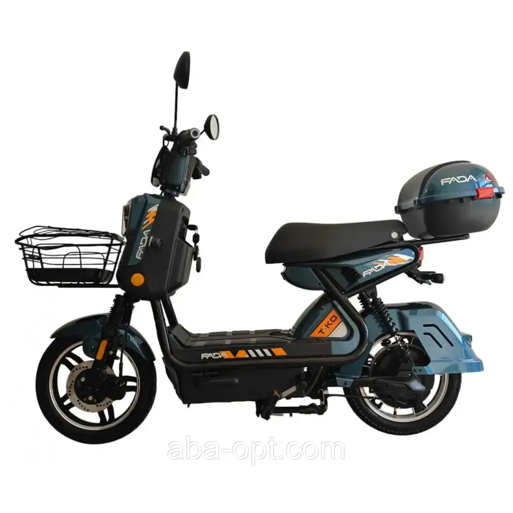ЕЛЕКТРОСКУТЕР FADA TiKO 800W-60V-25Ah Шини: 12"/12" купити в Україні дешево Одеса - фото 7